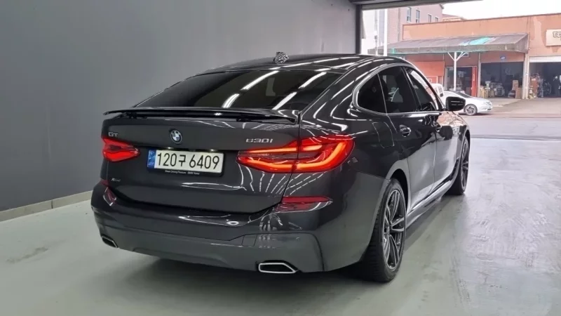 BMW 6-Series Gran Turismo