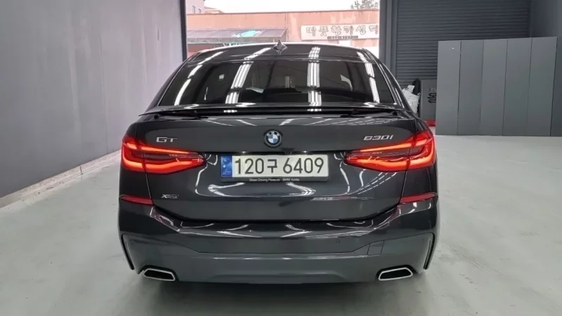 BMW 6-Series Gran Turismo