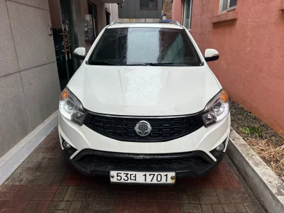 SsangYong KORANDO