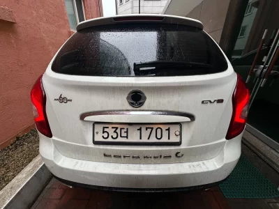 SsangYong KORANDO