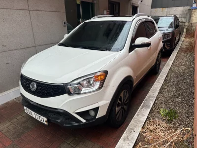 SsangYong KORANDO
