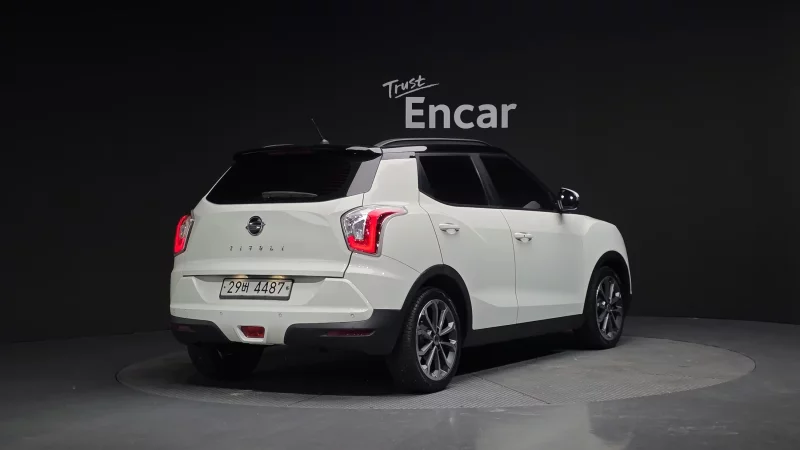 SsangYong Tivoli