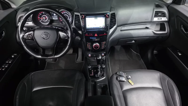 SsangYong Tivoli