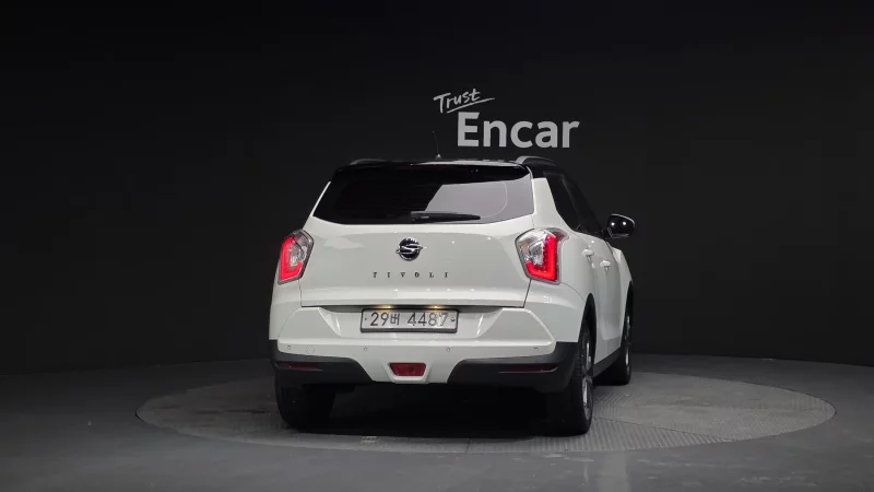 SsangYong Tivoli