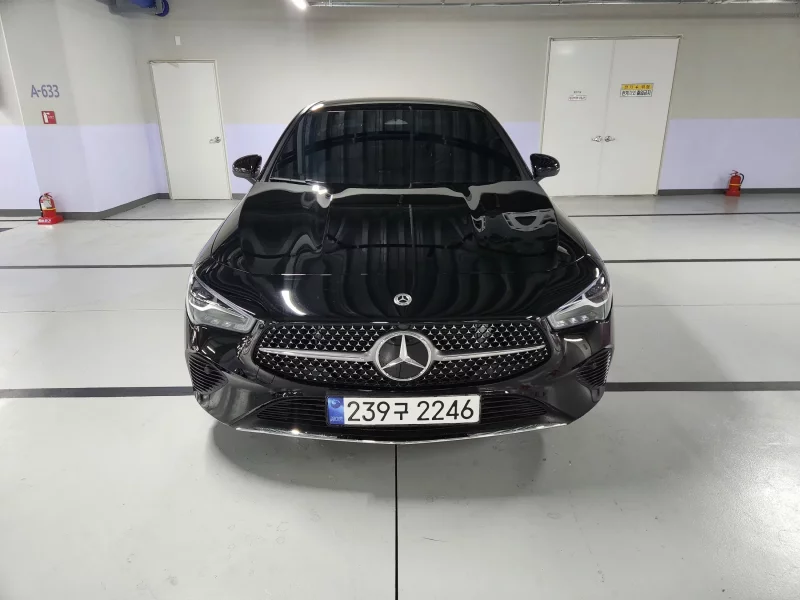 Mercedes-Benz CLA-Class
