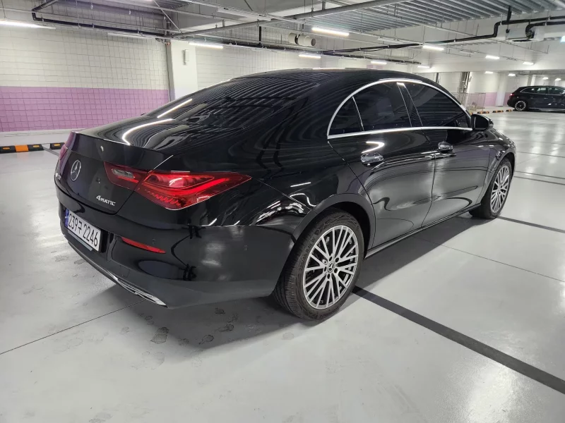 Mercedes-Benz CLA-Class