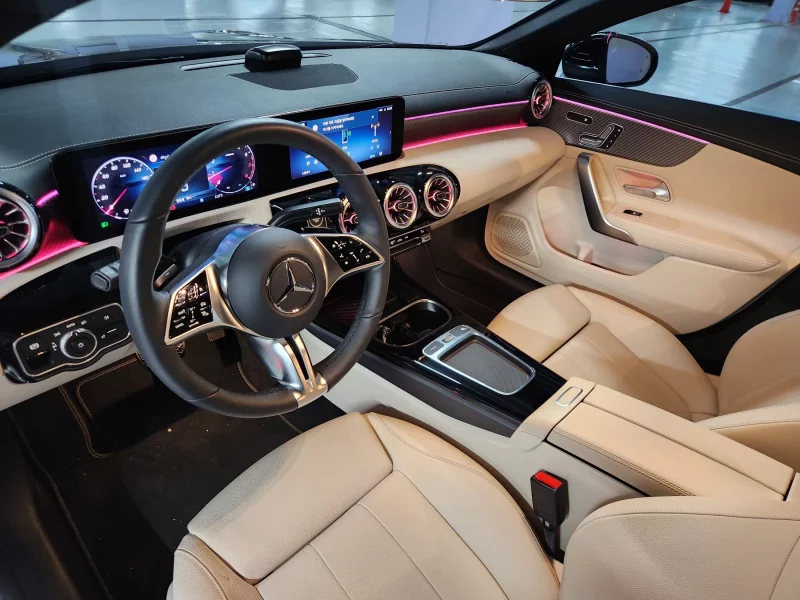 Mercedes-Benz CLA-Class