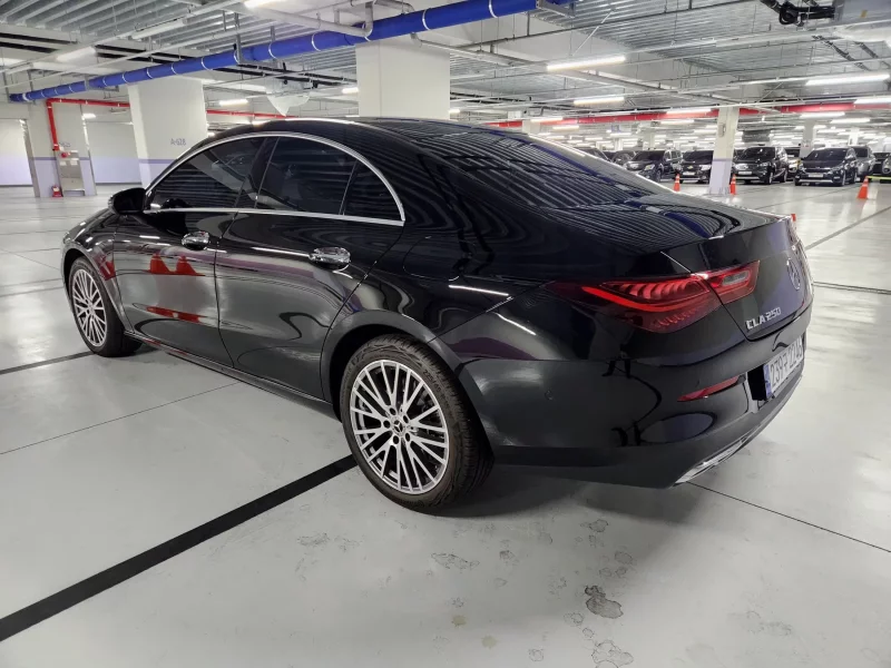Mercedes-Benz CLA-Class