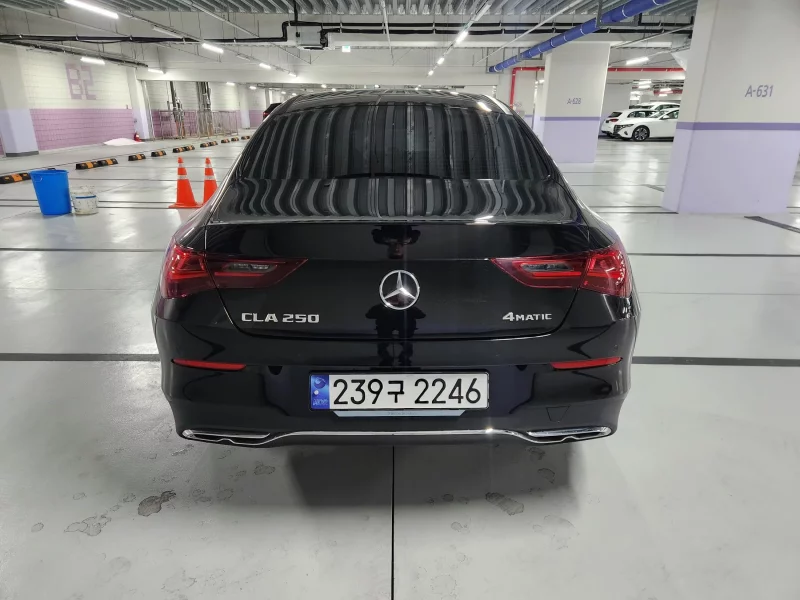 Mercedes-Benz CLA-Class