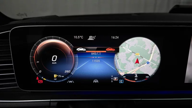 Mercedes-Benz GLE-Class