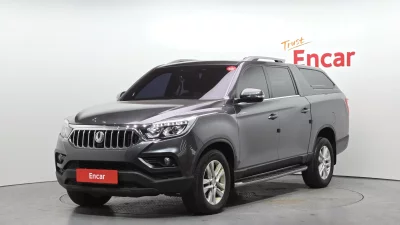 SsangYong Rexton Sports Khan