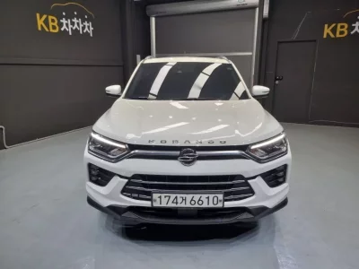 SsangYong KORANDO