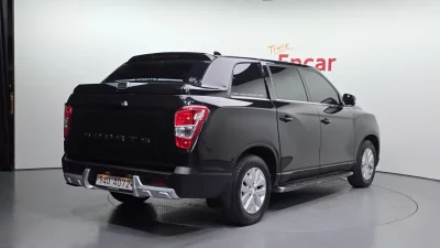 SsangYong Rexton Sports