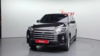 SsangYong Rexton Sports