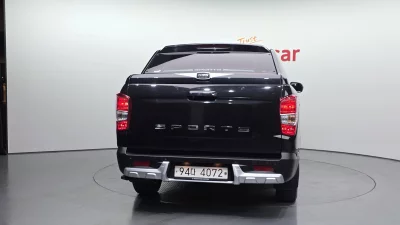 SsangYong Rexton Sports