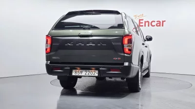 SsangYong Rexton Sports Khan