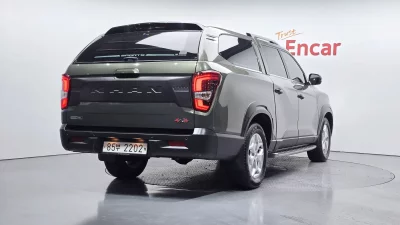 SsangYong Rexton Sports Khan