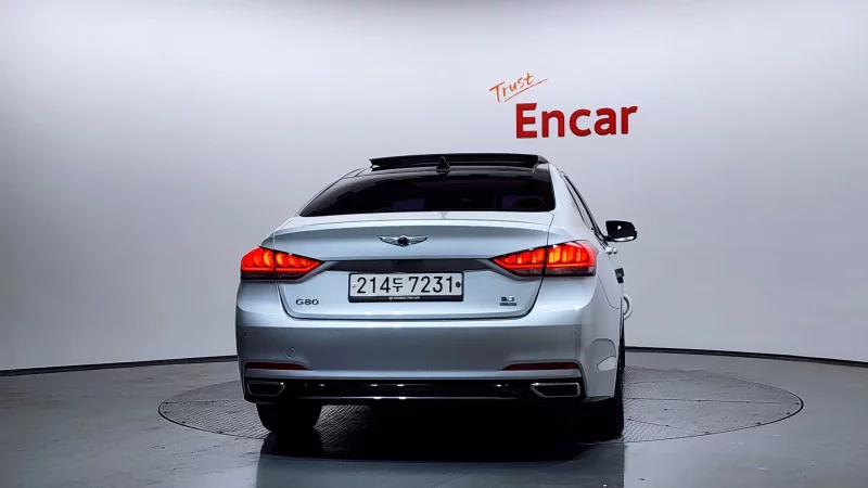 Genesis G80