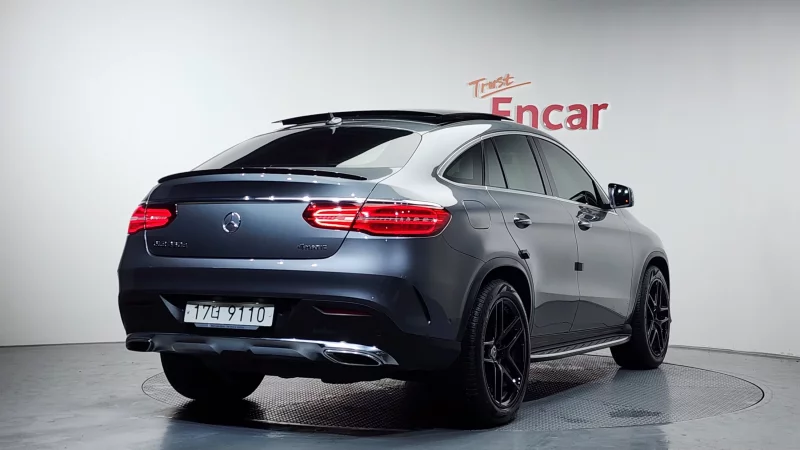 Mercedes-Benz GLE-Class