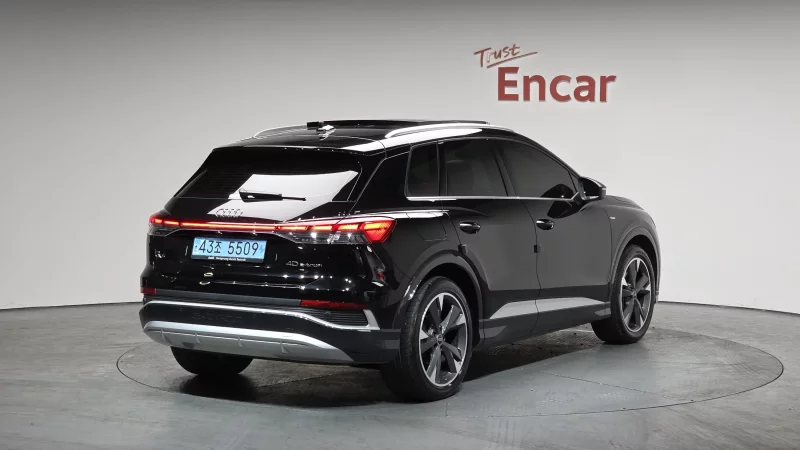 Audi Q4 e-tron