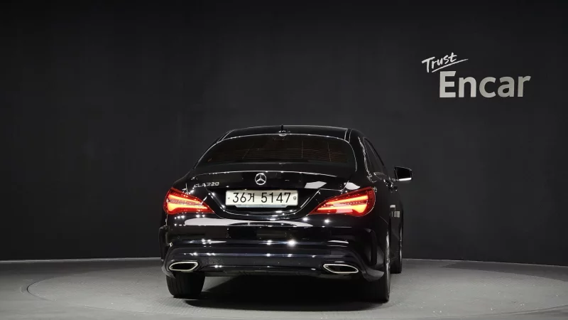 Mercedes-Benz CLA-Class