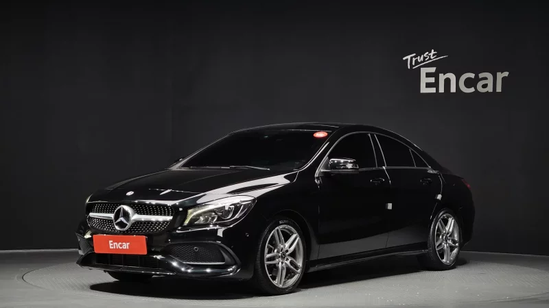 Mercedes-Benz CLA-Class