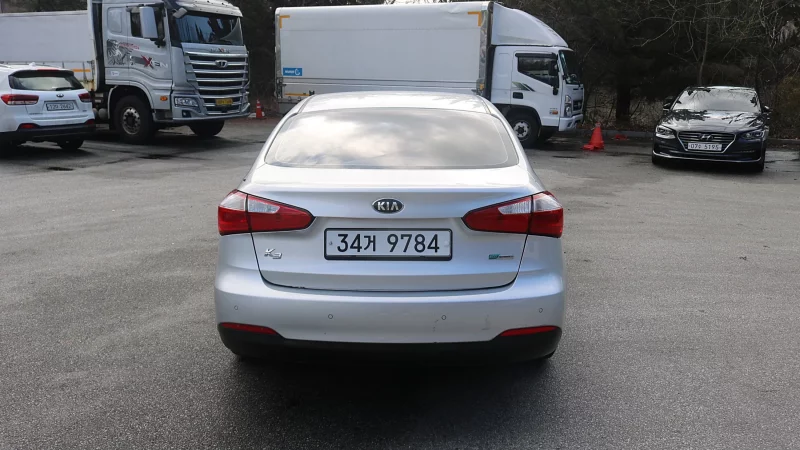 Kia K3