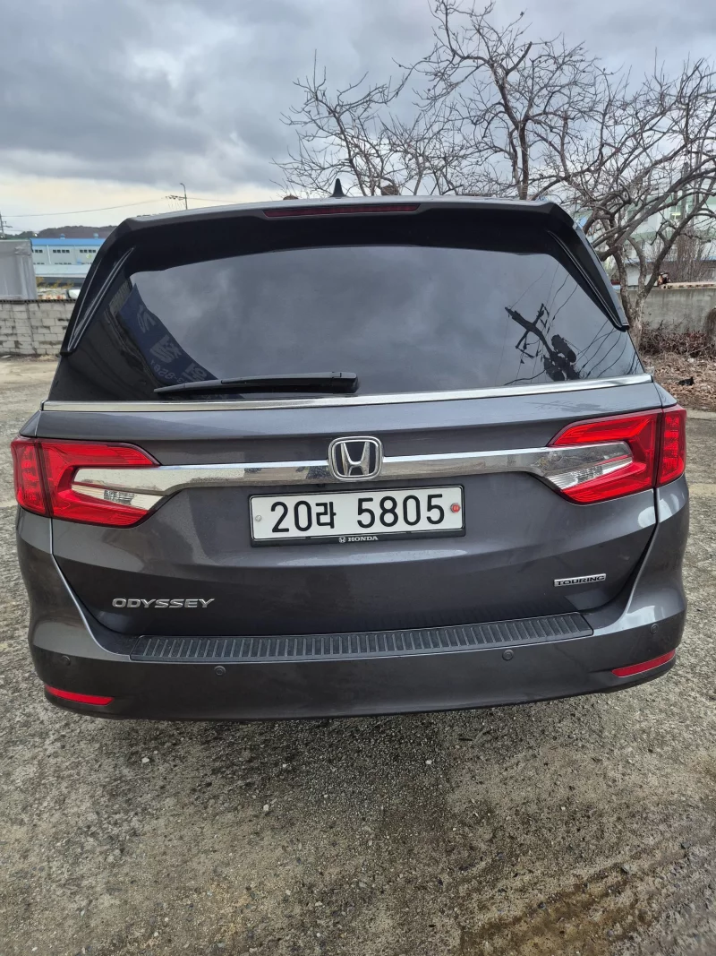Honda ODYSSEY