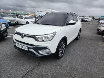 SsangYong Tivoli