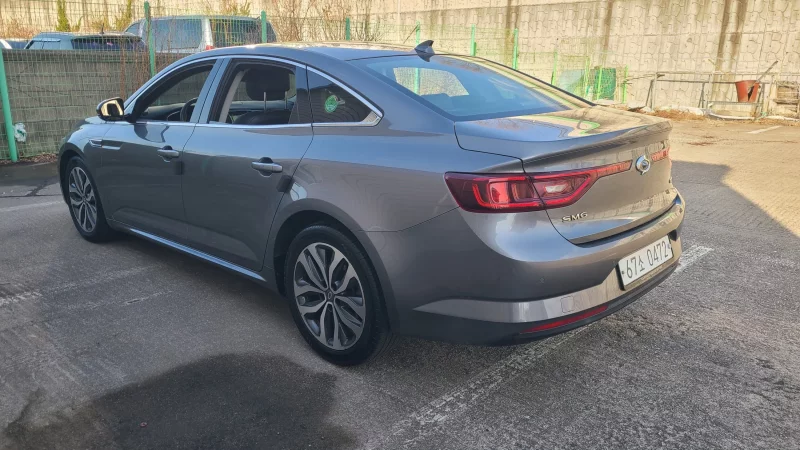 Renault Samsung SM6