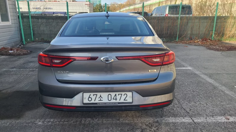 Renault Samsung SM6