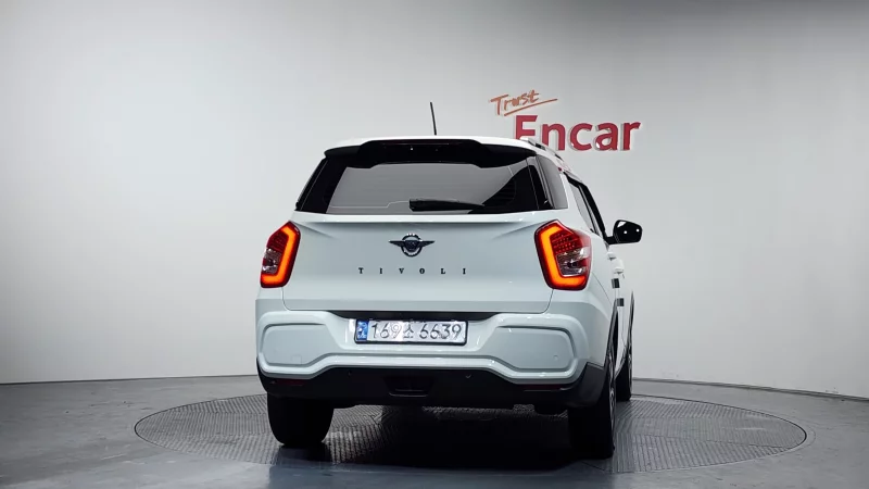 SsangYong Tivoli