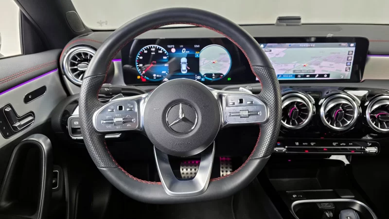 Mercedes-Benz CLA-Class