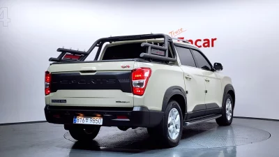 SsangYong Rexton Sports