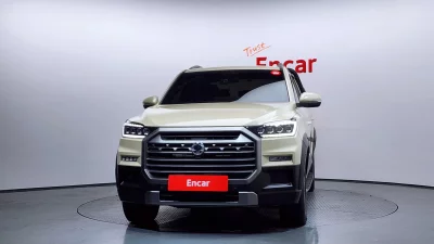 SsangYong Rexton Sports