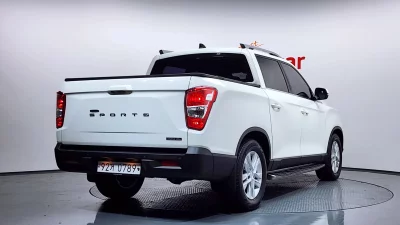 SsangYong Rexton Sports