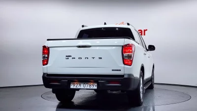 SsangYong Rexton Sports