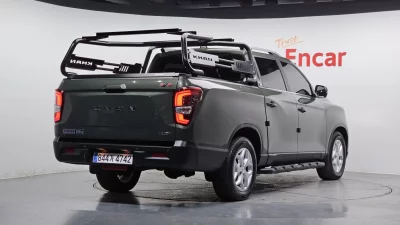 SsangYong Rexton Sports Khan