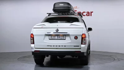 SsangYong Korando Sports