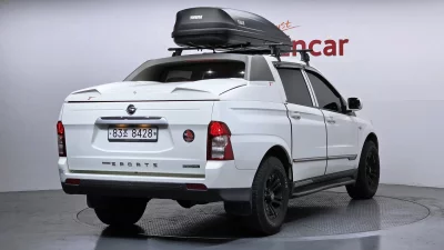 SsangYong Korando Sports