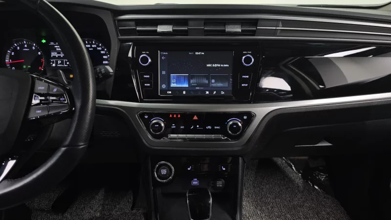 SsangYong KORANDO