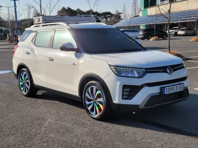 SsangYong Tivoli