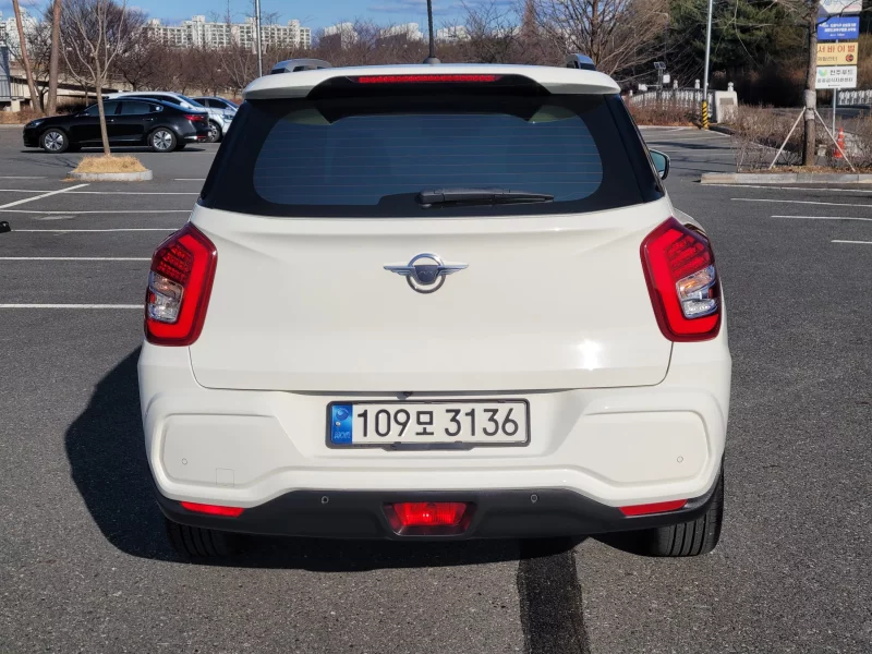 SsangYong Tivoli