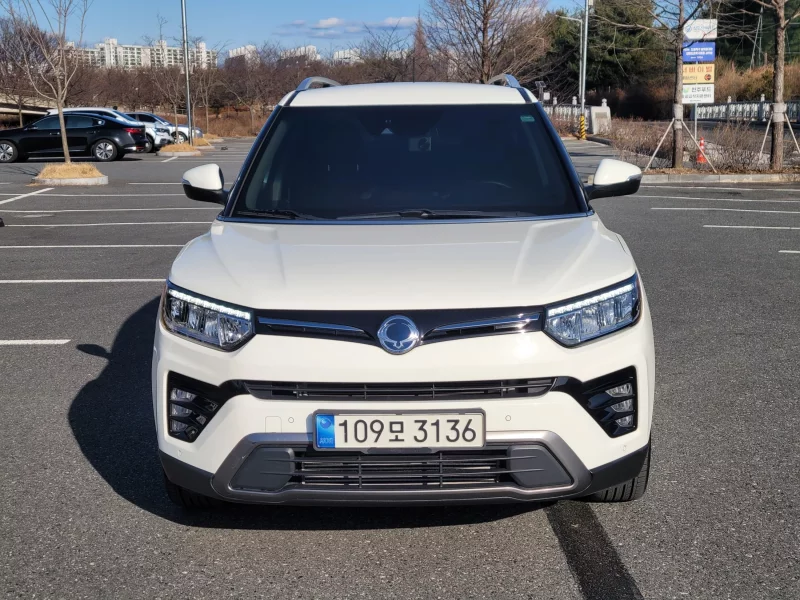 SsangYong Tivoli