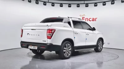 SsangYong Rexton Sports