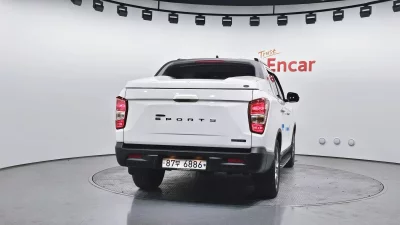 SsangYong Rexton Sports