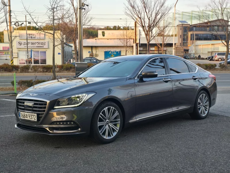 Genesis G80