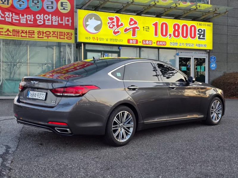 Genesis G80