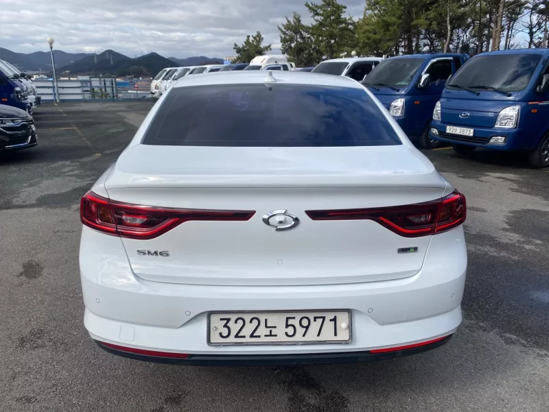 Renault Samsung SM6