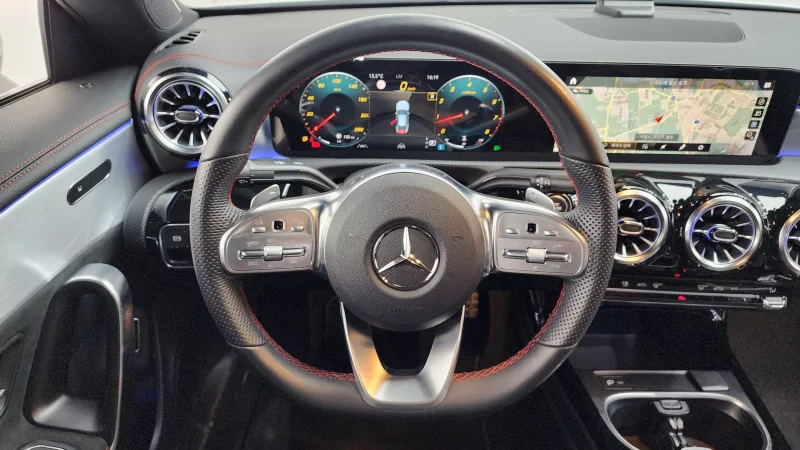 Mercedes-Benz CLA-Class